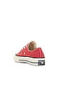 view 3 of 6 Chuck 70 Spring Color Shoe in Rhubarb Pie, Egret, & Black
