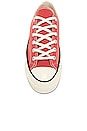 view 4 of 6 Chuck 70 Spring Color Shoe in Rhubarb Pie, Egret, & Black