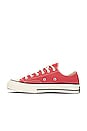 view 5 of 6 Chuck 70 Spring Color Shoe in Rhubarb Pie, Egret, & Black