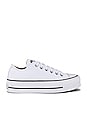 view 1 of 6 Chuck Taylor All Star Lift Ox in White & Black