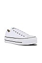 view 2 of 6 Chuck Taylor All Star Lift Ox in White & Black