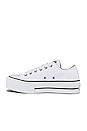 view 5 of 6 Chuck Taylor All Star Lift Ox in White & Black