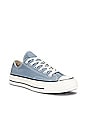 view 2 of 6 Chuck 70 Fall Tone in Cocoon Blue, Egret, & Black