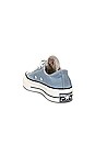 view 3 of 6 Chuck 70 Fall Tone in Cocoon Blue, Egret, & Black