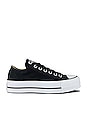 view 1 of 6 Chuck Taylor All Star Lift Sneaker in Black & White