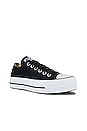 view 2 of 6 Chuck Taylor All Star Lift Sneaker in Black & White