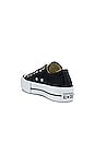 view 3 of 6 Chuck Taylor All Star Lift Sneaker in Black & White