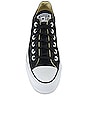 view 4 of 6 Chuck Taylor All Star Lift Sneaker in Black & White