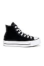 view 1 of 6 Chuck Taylor All Star Platform Canvas In Black & White in Black & White