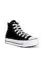 view 2 of 6 Chuck Taylor All Star Platform Canvas In Black & White in Black & White