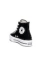 view 3 of 6 Chuck Taylor All Star Platform Canvas In Black & White in Black & White