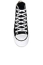 view 4 of 6 Chuck Taylor All Star Platform Canvas In Black & White in Black & White