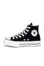 view 5 of 6 Chuck Taylor All Star Platform Canvas In Black & White in Black & White