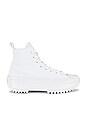 view 1 of 6 Run Star Hike Platform in White