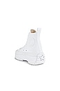 view 3 of 6 Run Star Hike Platform in White