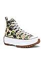 view 2 of 6 Run Star Hike Hi Archive Gone Wild in Candied Ginger, Piquant Green & White
