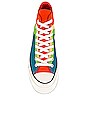 view 4 of 6 SNEAKERS HAUTES CHUCK 70 NATIONAL PARKS in Bright Poppy, Citron Pulse & Bold Wasabi