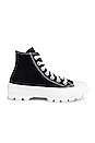 view 1 of 6 Chuck Taylor All Star Lugged Hi in Black in Black & White