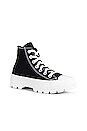 view 2 of 6 Chuck Taylor All Star Lugged Hi in Black in Black & White