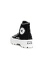 view 3 of 6 Chuck Taylor All Star Lugged Hi in Black in Black & White