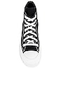 view 4 of 6 Chuck Taylor All Star Lugged Hi in Black in Black & White