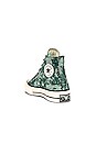 view 3 of 6 SNEAKERS CHUCK 70 HI in Forest Pine, Cool Sage, & Egret