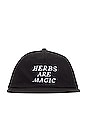 view 1 of 4 Herb Magic Hat in Black