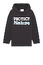 view 2 of 4 Protect Nature Hoodie in Black