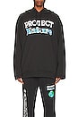 view 3 of 4 Protect Nature Hoodie in Black