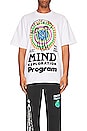 view 3 of 3 Mind Exploration Tee in White