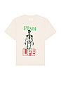 view 1 of 3 Plant Life Tee in Beige