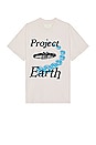 view 1 of 3 Project Earth Tee in Light Khaki