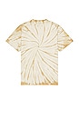 view 2 of 3 Field Stream T-Shirt in Botanical Tie Dye Green