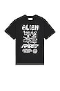 view 1 of 3 Alien Spirits T-Shirt in Vintage Black