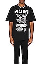 view 3 of 3 Alien Spirits T-Shirt in Vintage Black