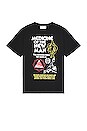 view 1 of 3 New Man T-Shirt in Vintage Black