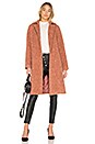 view 1 of 4 Belted Coat in Bois De Rose