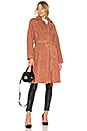 view 2 of 4 Belted Coat in Bois De Rose