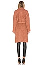 view 4 of 4 Belted Coat in Bois De Rose