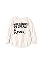 view 1 of 2 Weekends & Puppies Tee in Opal
