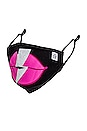 view 1 of 4 Protective Face Mask in Bolt Lips