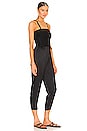 view 2 of 3 Drawstring Jumpsuit in True Black