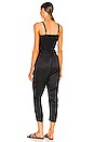 view 3 of 3 Drawstring Jumpsuit in True Black