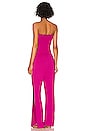 view 3 of 3 Smocked Wide Leg Jumpsuit in Fizz