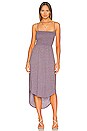 view 1 of 3 Shirttail Midi Sundress in Pegasus