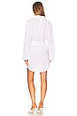 view 3 of 3 Essex Shirt Dress in White