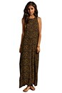 view 1 of 3 Brocade Maxi Dress in Brocade Georgette