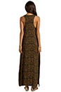 view 3 of 3 Brocade Maxi Dress in Brocade Georgette