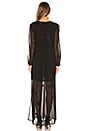 view 3 of 4 Beaded Star Maxi Dress in Black