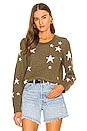 view 1 of 4 Stars Pullover Sweater in Safari